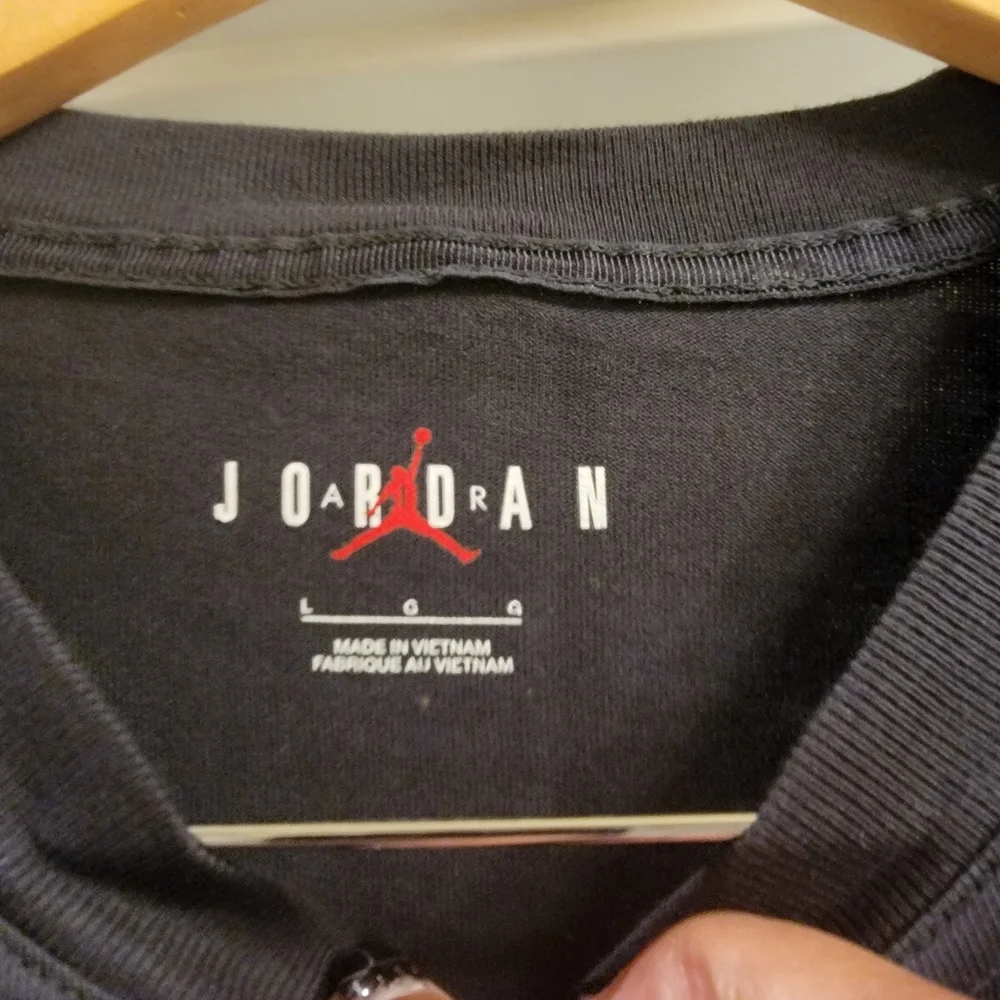 Jordan Black Sweatshirt